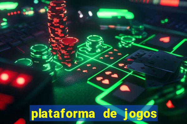 plataforma de jogos big win